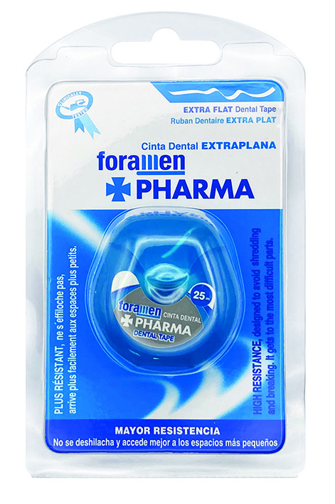 Cinta dental EXTRA PLANA – FORAMEN SL, Dental Floss