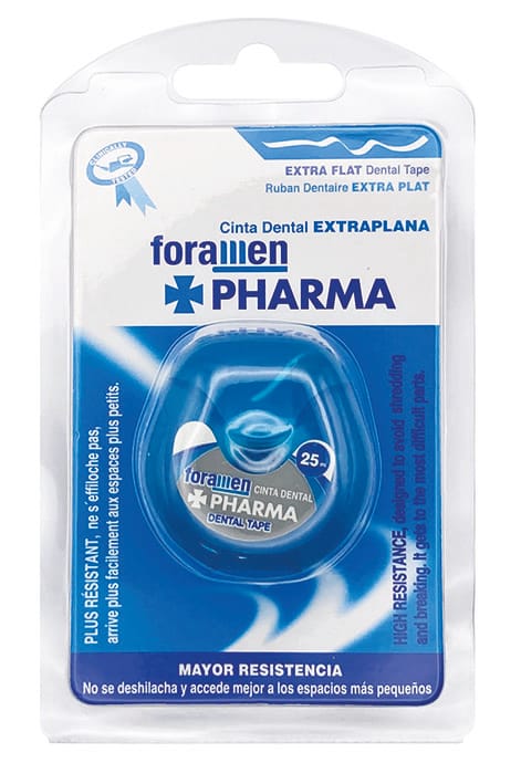 Zahnseide EXTRA FLACH – FORAMEN SL, Zahnseide - Hölzer - Zahnstocher