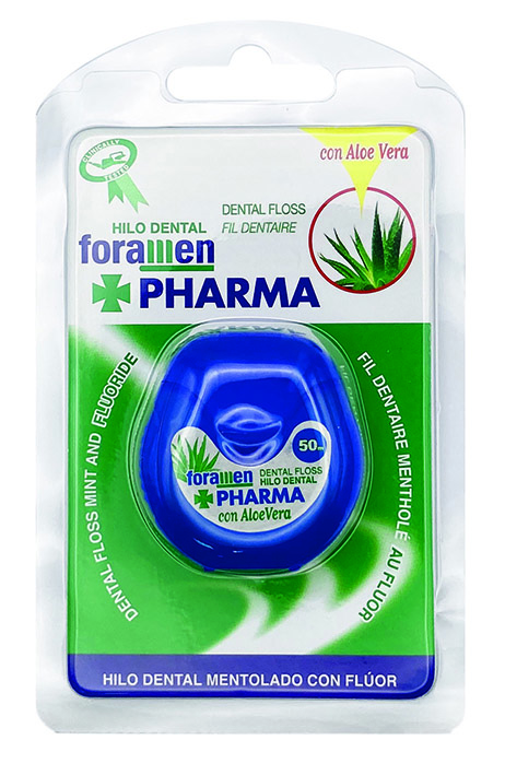 Dental Floss with Fluoride and Aloe - Mentholated