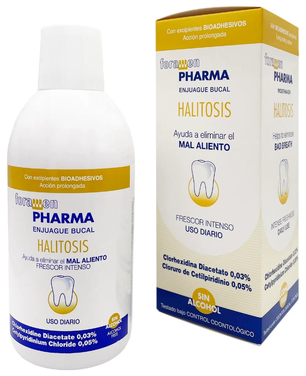 HALITOSIS - Foramen 500 ml – FORAMEN SL, Mundspüllösungen