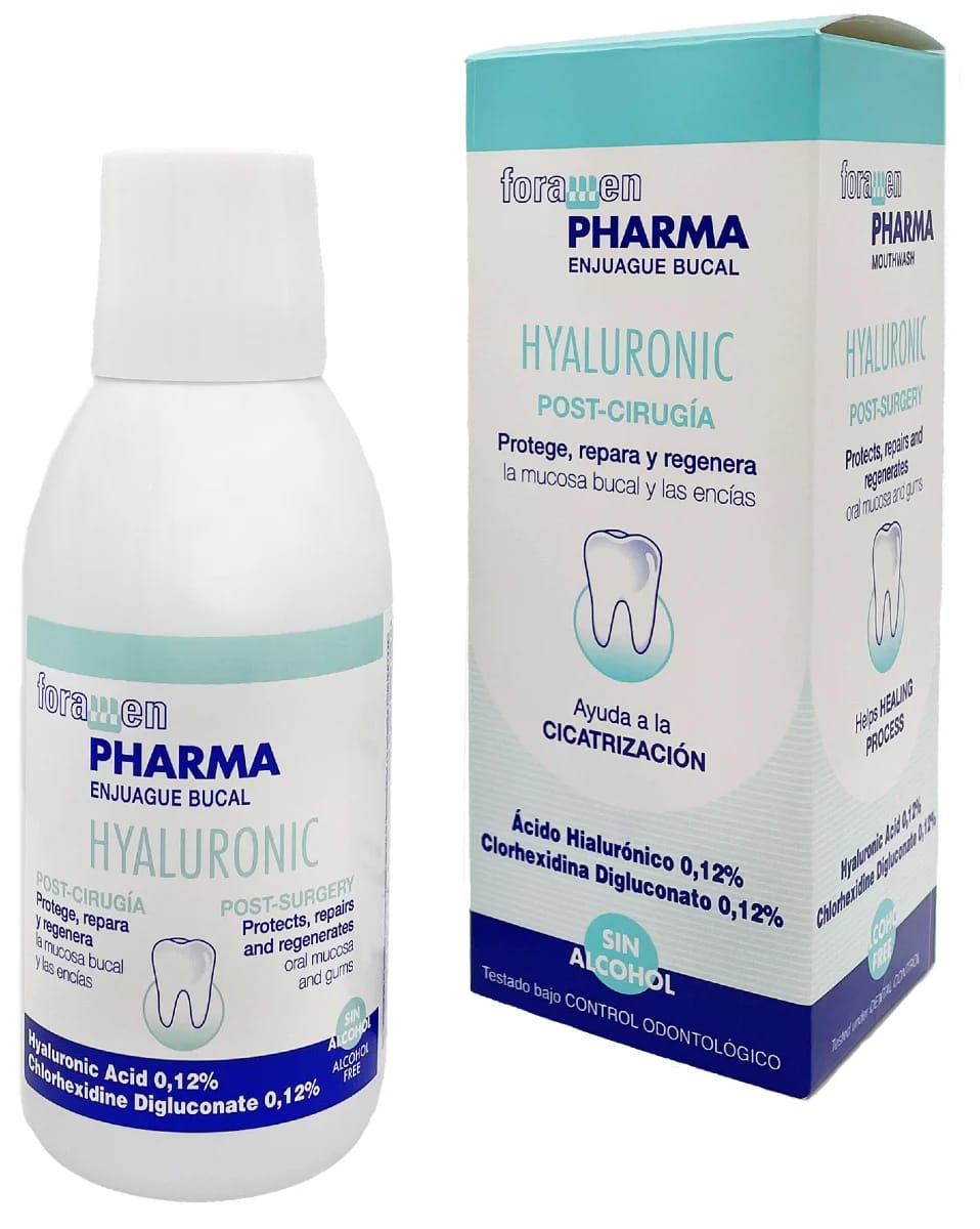 HYALURONIC - Foramen 250ml – FORAMEN SL, Mundspüllösungen