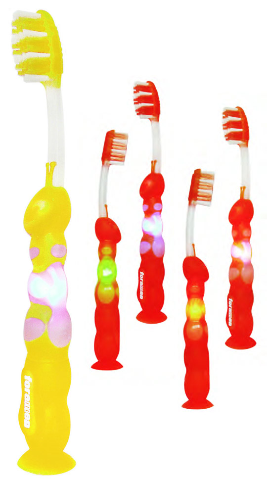 FORAMEN INFANTIL mit LICHT – FORAMEN SL, Toothbrushes
