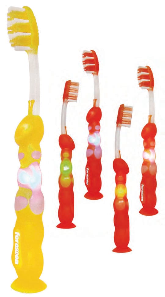 FORAMEN INFANTIL mit LICHT – FORAMEN SL, Zahnbürsten