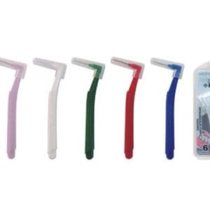 Cepillos INTERDENTALES ANGULARES – FORAMEN SL, Interdentalbürsten