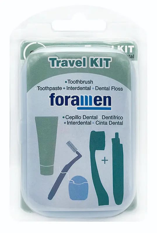 Travel KIT 4en1 – Interdentalbürste