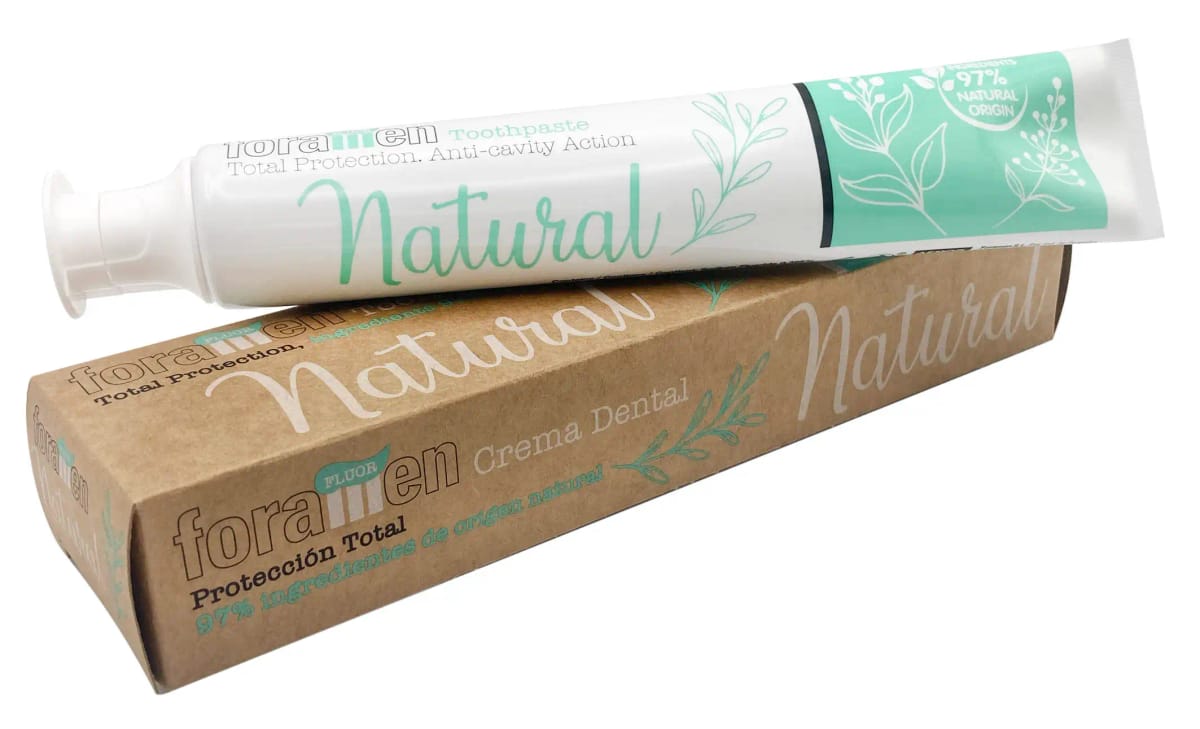 Dentifrice NATUREL Protection Totale Action Anticaries 75ml – FORAMEN SL, Toothpaste