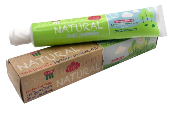 Gel Dentaire NATUREL ENFANT 50 ml Protection Totale FLUOR+CALCIUM