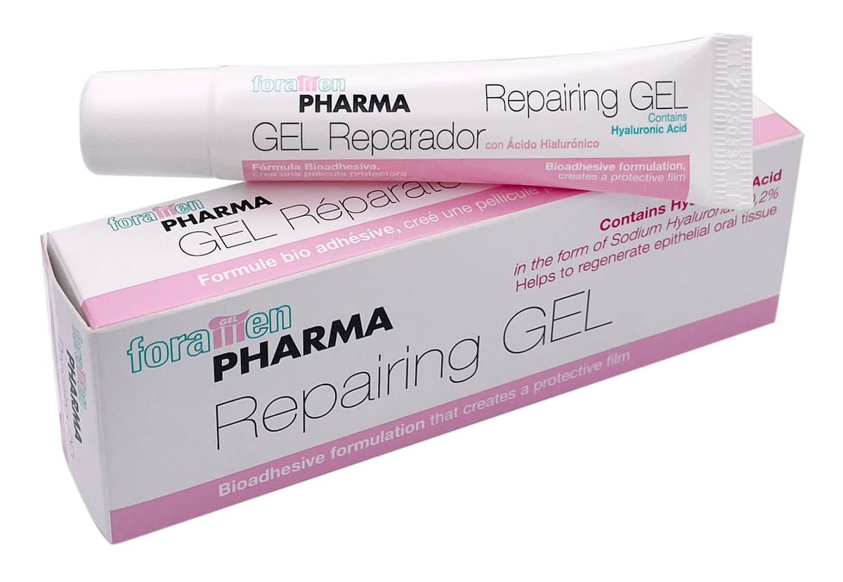 GEL REPARADOR – FORAMEN SL, Mundspüllösungen