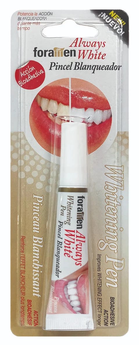 Pinceau de blanchiment ALWAYS WHITE – FORAMEN SL, Bleaching