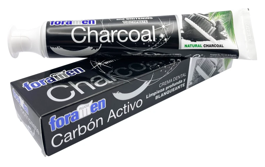 Zahncreme CHARCOAL – FORAMEN SL, Toothpaste