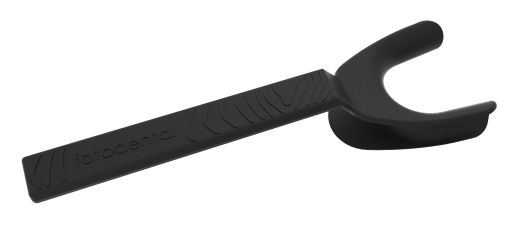 Fotodental autoklavierbarer Lippenabhalter – Schwarz