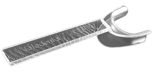 Fotodental autoklavierbarer Lippenabhalter – Transparent