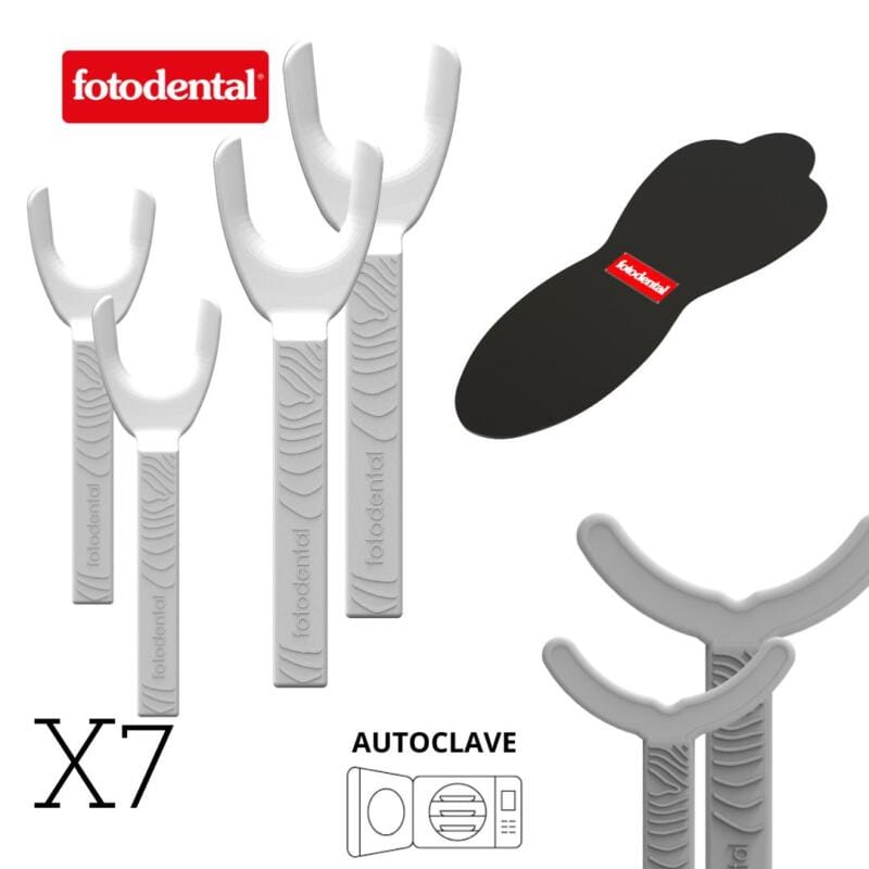 Kit Basico 701 AUT – FOTODENTAL, Lupenbrillen und Mikroskope