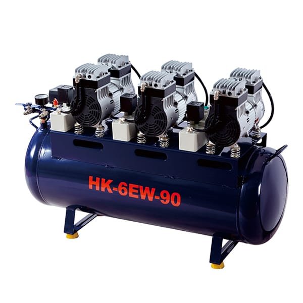 Compresseur d'air dentaire HK-6EW-90 – Foshan Hongke Medical Instrument Factory, Compressors & Suction Systems