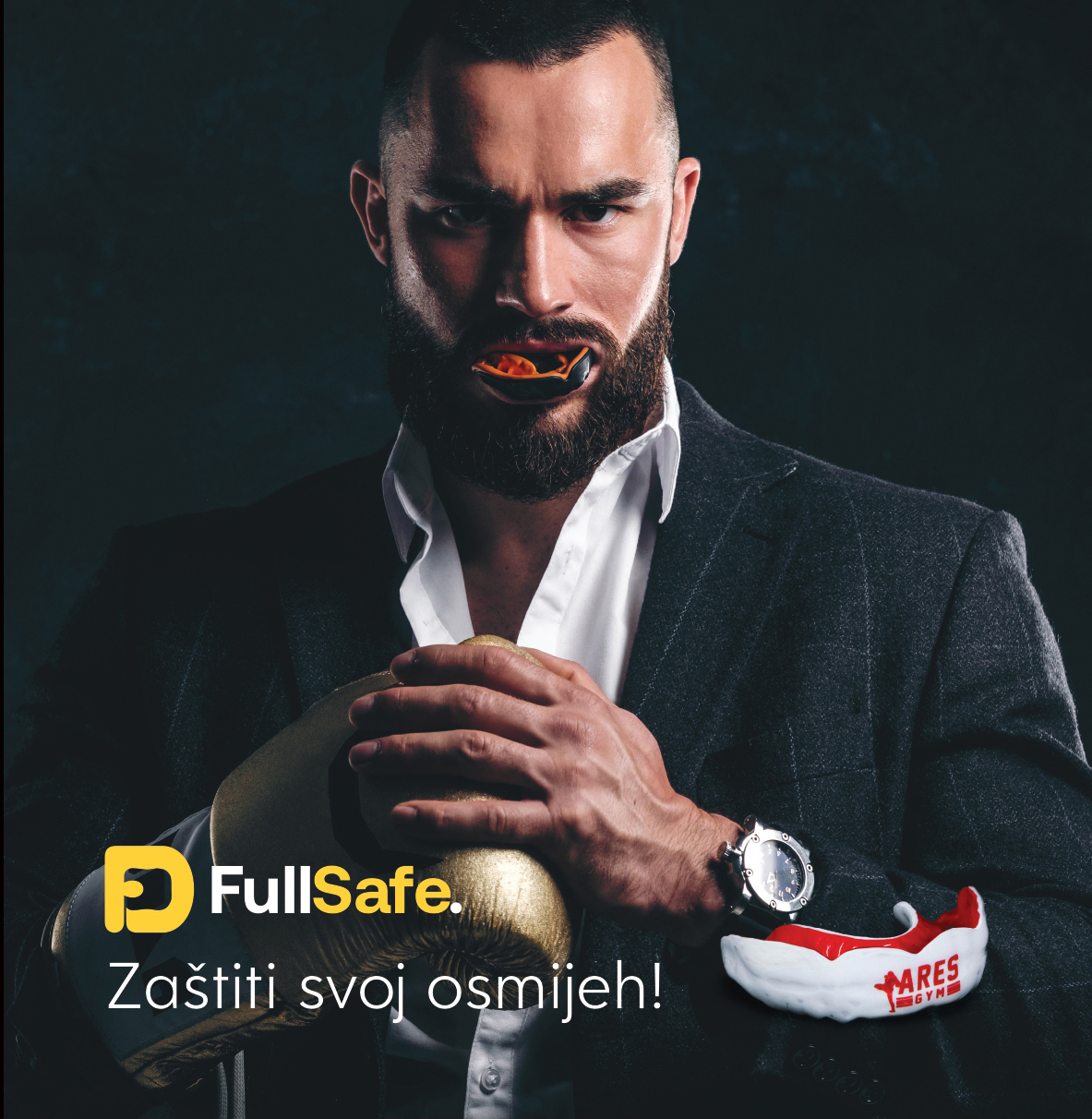 FullSafe - Sportski štitnik za usta – Full Dent d.o.o. Banja Luka