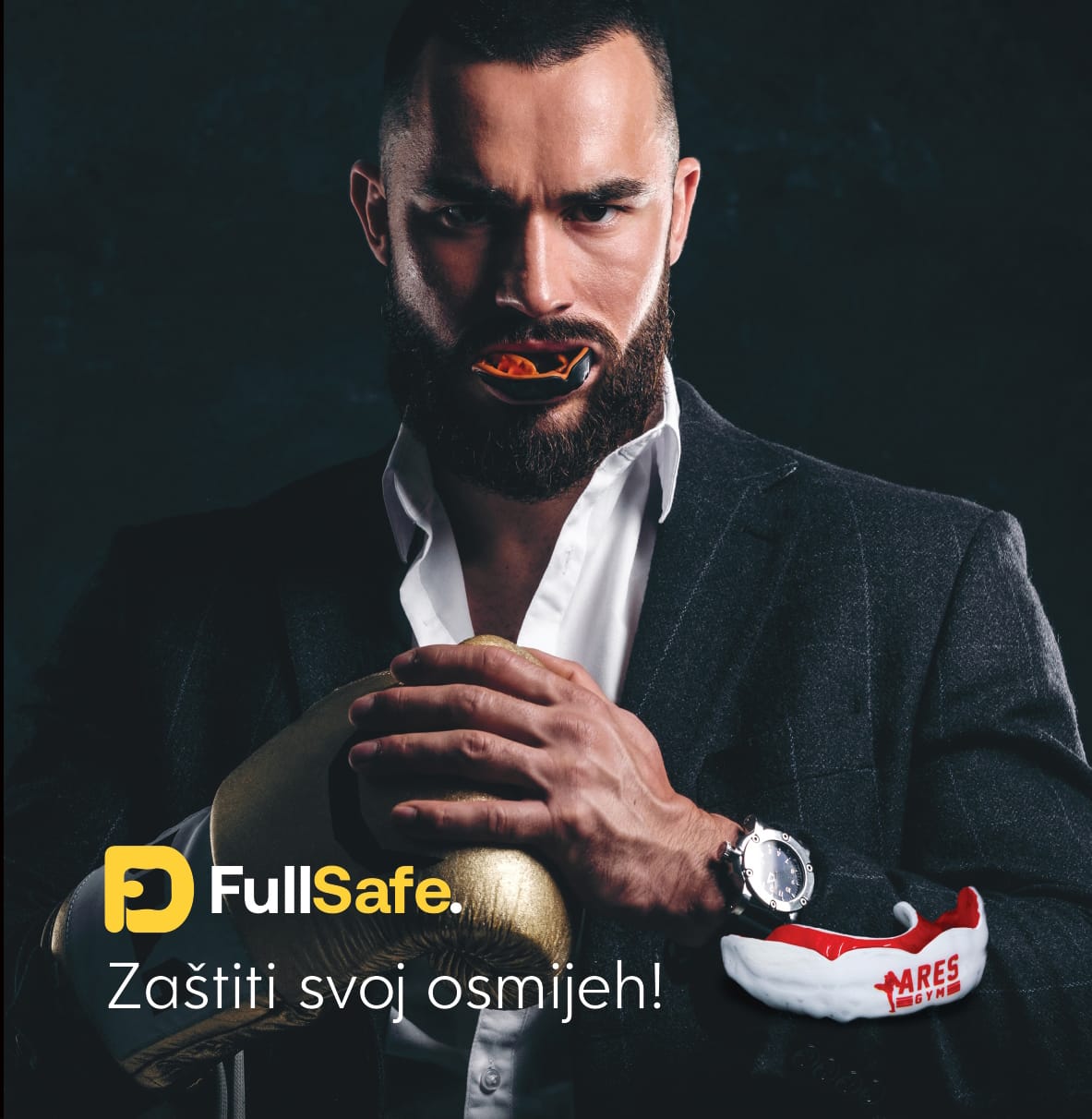 FullSafe - Sportski štitnik za usta – Full Dent d.o.o. Banja Luka, Sports Mouthguards