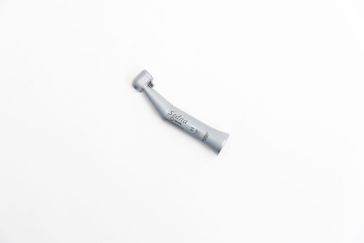 Contra ángulo 1:1 SEDNA – Gacela S.R.L., Handpieces and Contra-Angles