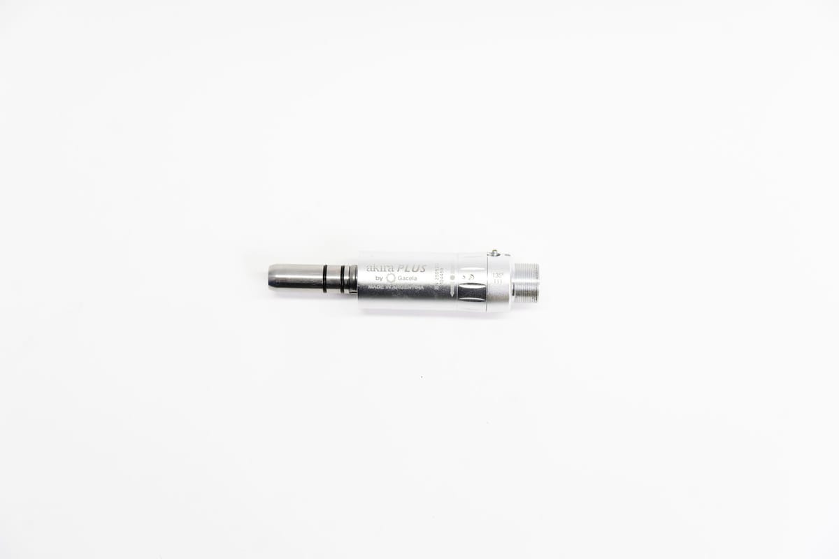 Micromotor Neumático AKIRA PLUS – Gacela S.R.L., Übertragungsinstrumente