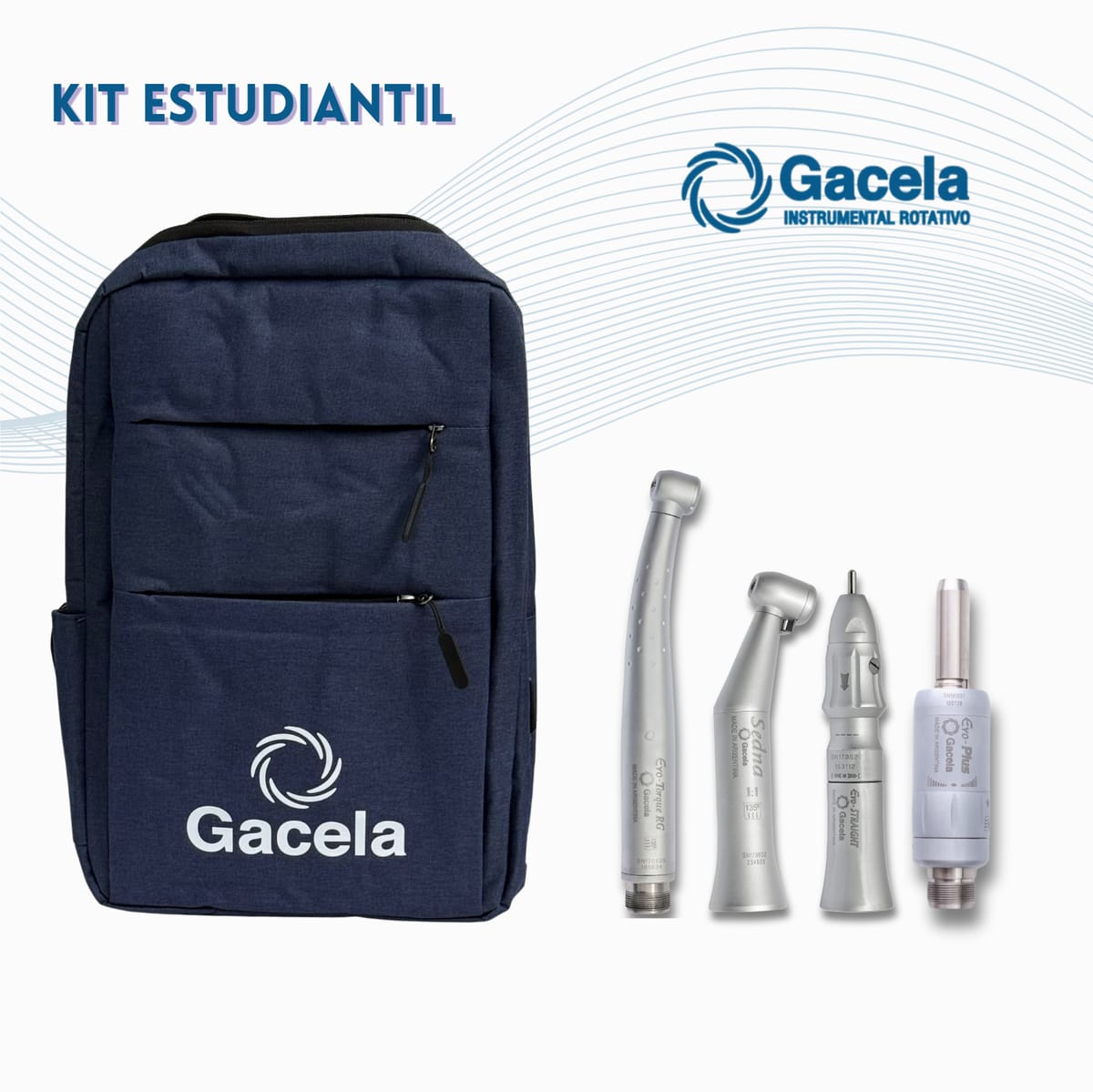 Kit Estudiantil Gacela – Gacela S.R.L., Spare Parts
