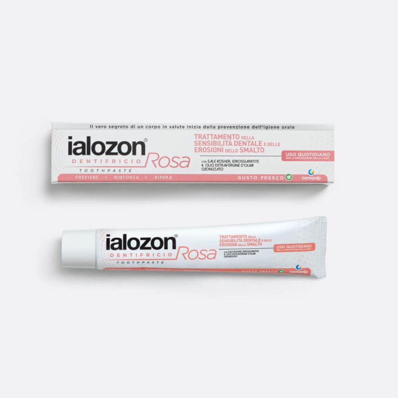 ialozon® Rosa Dentifricio per denti sensibili – Gemavip SRL, Zahnpasta