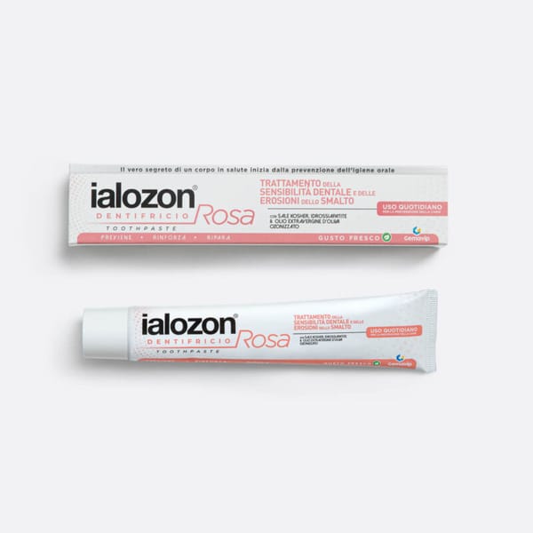 ialozon® Rosa Dentifricio per denti sensibili