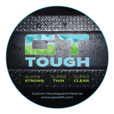 GT TOUGH - Matériaux pour protège-dents sur mesure