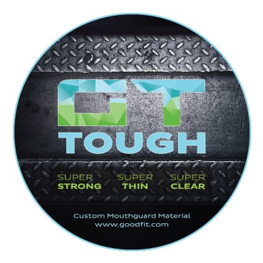 GT TOUGH Custom Mouthguard Materials – GOOD FIT TECHNOLOGIES LLC, Sports Mouthguards