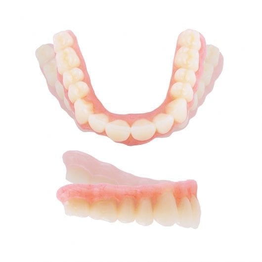 Good Fit Instant Denture Setups