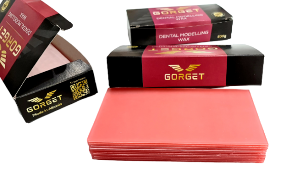 BASE PLATE DENTAL WAX – Gorget Company, Waxes
