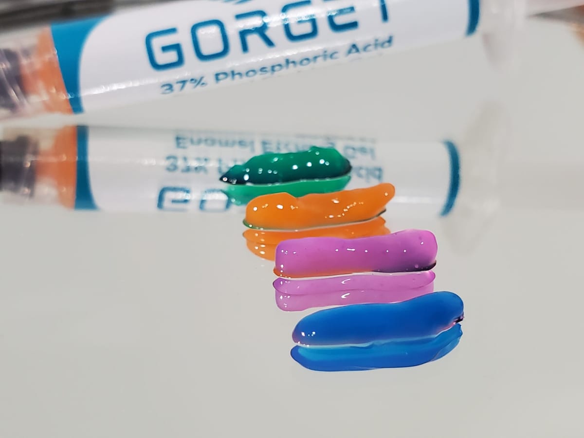 37% PHOSPHORIC ACID ENAMEL ETCHING GEL – Gorget Company, Ätzgel und Zubehör