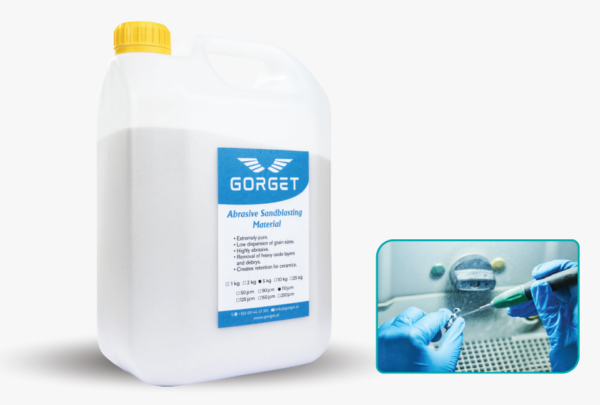 Sandblaster – Gorget Company, Abrasive Blasting Media