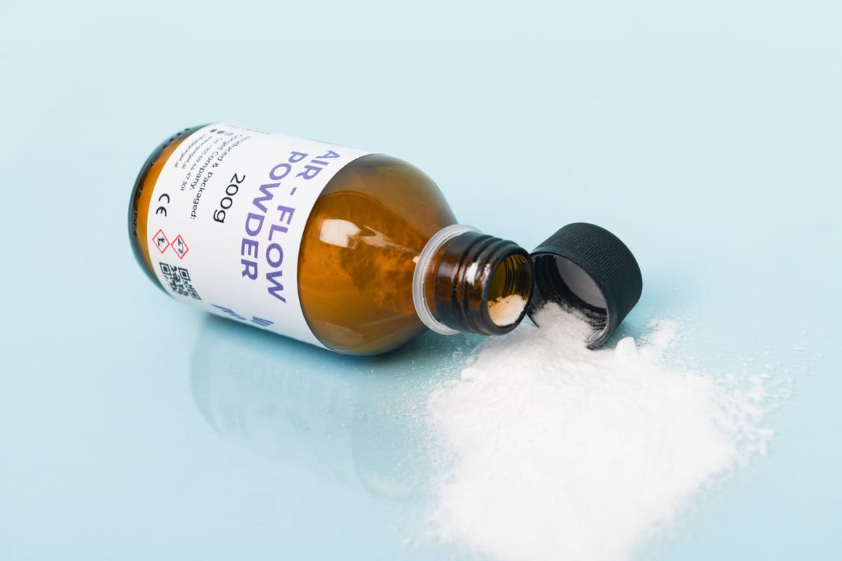 AIR-FLOW POWDER – Gorget Company, Tooth Cleaning and Polishing Pastes and Accessories