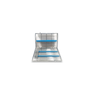 CASSETTES – GORAYA INSTRUMED, Trays, Sterilcontainer und Zubehör