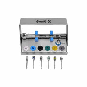 Dental Prosthetic Kit – GORAYA INSTRUMED, Systemunabhängige Instrumente und Zubehör