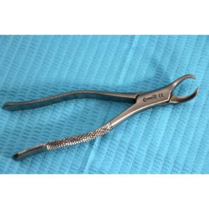 NEW GERMAN Dental Tooth Extracting EXTRACTION Forceps #23S SURGICAL DENTAL