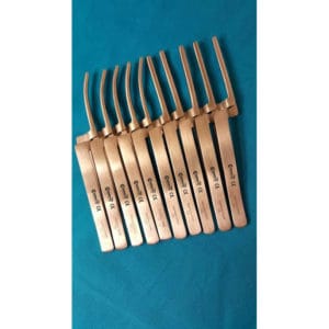New 10 Paper Articulating Forceps STR+CVD Dental Instruments Premium Grade