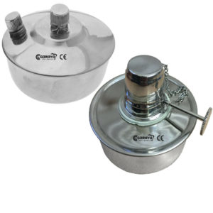 Spirit Alcohol Lamp With Tissue Wick Dental Dentist Lab Instrument