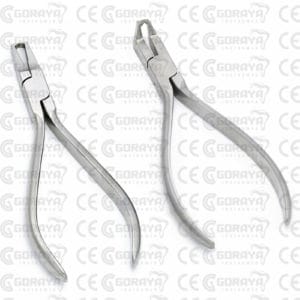 Orthodontic Bracket Removing Pliers Straight & Angled, Dental Instruments CE