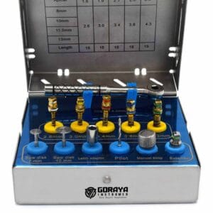 Bone Expander Kit – GORAYA INSTRUMED, Systemunabhängige Instrumente und Zubehör