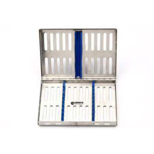 10 PIECE INSTRUMENT CASSETT – GORAYA INSTRUMED, Instrument Cassettes & Trays