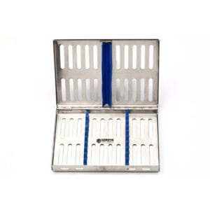 10 PIECE INSTRUMENT CASSETT