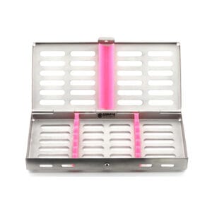 5 PIECE INSTRUMENT CASSETTE – GORAYA INSTRUMED, Trays, Sterilcontainer und Zubehör