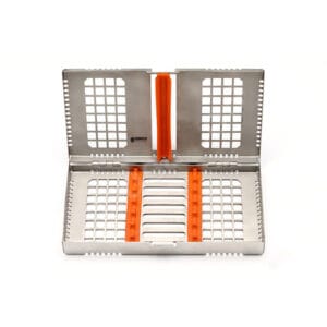 7 PIECE INSTRUMENT CASSETTE, LONG – GORAYA INSTRUMED, Trays, Sterilcontainer und Zubehör