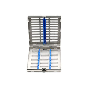 8 PIECE ELEVATOR CASSETTE – GORAYA INSTRUMED, Instrument Cassettes & Trays