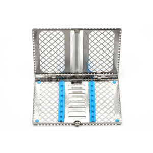 8 PIECE INSTRUMENT CASSETTE, LATTICE – GORAYA INSTRUMED, Instrument Cassettes & Trays