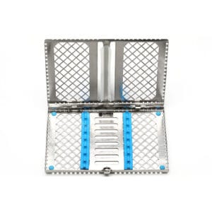 8 PIECE INSTRUMENT CASSETTE, LATTICE