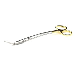 DEAN SCISSORS, TC, SERRATED, 170MM – GORAYA INSTRUMED, Surgical Instruments