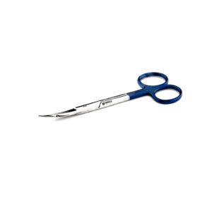 DR. CHOUKROUN PRF SCISSORS, CURVED – GORAYA INSTRUMED, Scissors & Needle Holders