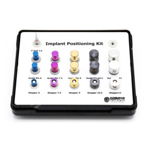 IMPLANT POSITIONING KIT – GORAYA INSTRUMED, Implant Surgical Kits