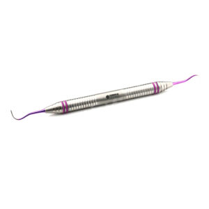 IMPLANT SCALER, DE, N67, TITANIUM – GORAYA INSTRUMED, Periodontal Instruments